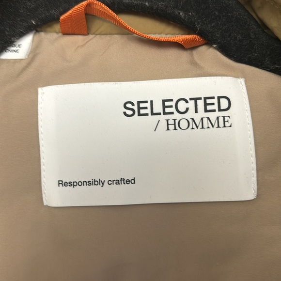 Selected homme jacket - Picture 2 of 6